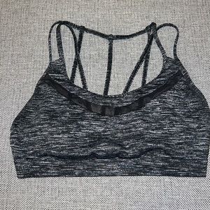 Victoria Secret Sports Bra, strappy back, lightly lined